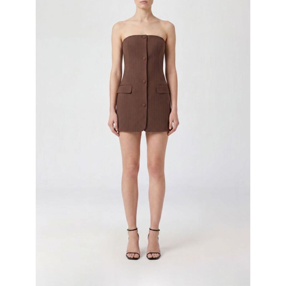Jean Paul Gaultier Dress Woman Brown